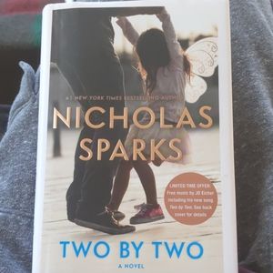 Nicholas Sparks book